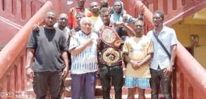 Boxing: Abubakari receives new title from WBO Africa