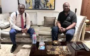 Hungry National Security Operatives stole cash, jewelry from Ernest Addison’s home raid – Afenyo-Markin