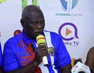 Did I tell you that the ambition is to win the league - Hearts of Oak coach Aboubakar Ouattara clashes with jounrnalist