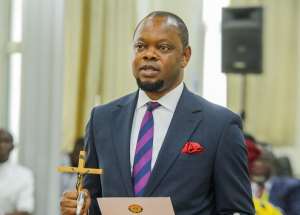 Deputy Attorney General and Minister for Justice, Dr. Justice Srem Sai