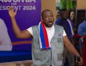 National Youth Organizer of the New Patriotic Party (NPP), Salam Mustapha