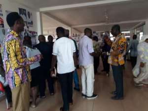 Mad Rush For NPP Regional Executive Nomination Forms