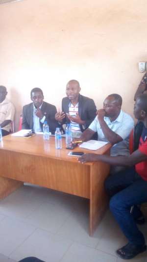 Galamsey: US Embassy Meets Small Scale Miners In Prestea