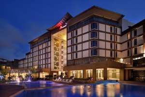 Accra Marriott Hotel Supports Worldwide Earth Hour Movement For The Environment By Going Dark