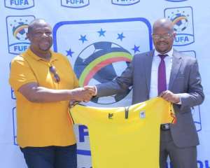 Uganda FA Boss Hails Paa Kwesi Fabin's Appointment