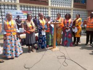 Female Ministers To Distribute Protective Materials To Market Women