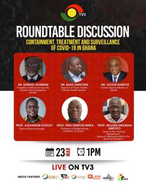 TV3 Presents Roundtable Of Public Health Experts On Covid-19
