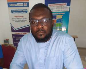 Abdul Kasiru Shani, Head of Programmes and Policy at Songtaba