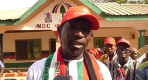 NDC's Lawyer Apanga Lamtiig vows to change the old style of using MP's house as...