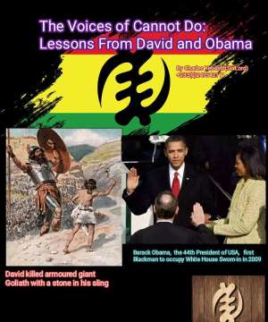 The Voices of Cannot Do: Lessons from David and Obama