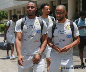 2023 AFCONQ: Black Stars touchdown in Kumasi ahead of Angola game on Thursday