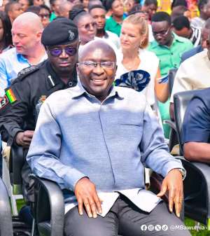 Dr. Mahamudu Bawumia, A Purposeful Flag Bearer of the New Patriotic Party NPP