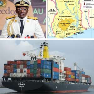 It Is Possible and Attainable for Cargo Ships To Travel To Ashanti And Bono Ahafo Regions