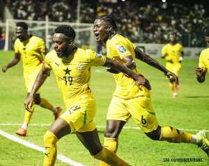 2026 WCQ: Ghanaian football fans ecstatic as Black Stars crashes Chad to go top