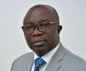 Osei Assibey Antwi, the former Executive Director of the National Service Authority