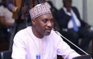 The Minister for the Interior, Muntaka Mubarak