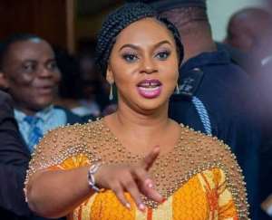 Former Member of Parliament for Dome Kwabenya, Sarah Adwoa Safo
