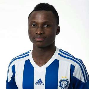 Evans Mensah bags brace in two minutes to help HJK clobber HIFK in Finnish Cup