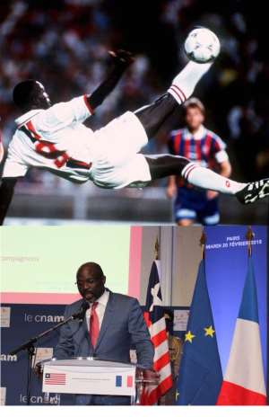 Liberias Weah Strikes Big! Tangibles Under 90 Days!