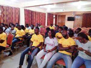 Legon Students Embark On HIV/AIDS Awareness In Wa