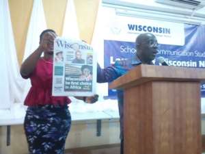 Wisconsin University Unveiled Its Campus Newspaper