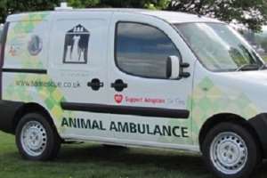 Even Animals Have An Ambulance