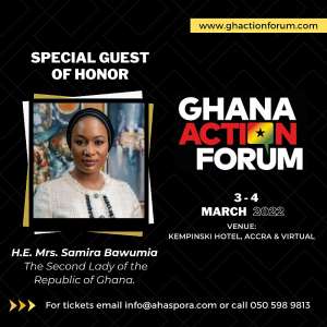 Ghana Action Forum to host Samira Bawumia as Special Guest of Honour