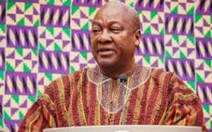 President John Mahama
