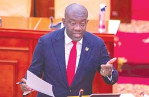 Ranking Member on Parliaments Economy and Development Committee, Kojo Oppong Nkrumah