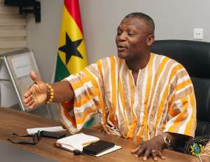 2026 World Cup: Our intention is to stay there until the last game, says Ghanas Sports Minister, Kofi Adams