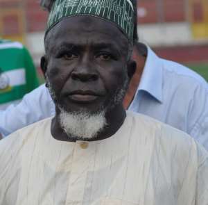 King Faisal president Alhaji Grunsah tells Kotoko-You have also benefited from referees errors in the past