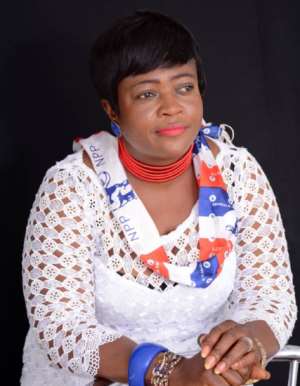 Mama Pat, The New Hope To Lead The NPP Womens Wing In The Brong Ahafo Region
