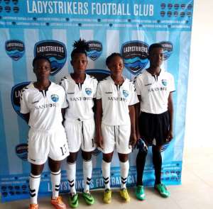 Lady Strikers Unveil Four New Players Ahead Of National Women's League