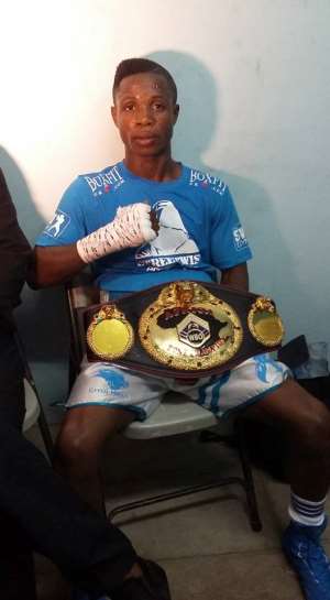 Duke Micah Ready For Second WBC Title Defence