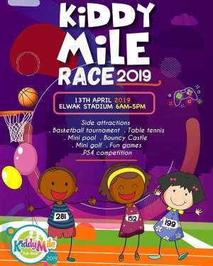 New Date For Accra Omo Kiddy Mile Race