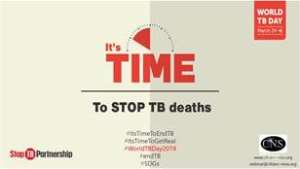 Its Time to bend the curve sharply to endTB