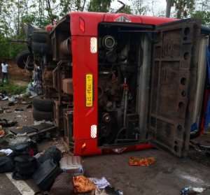 Kintampo Highway Acccident: 55 Confirmed Dead