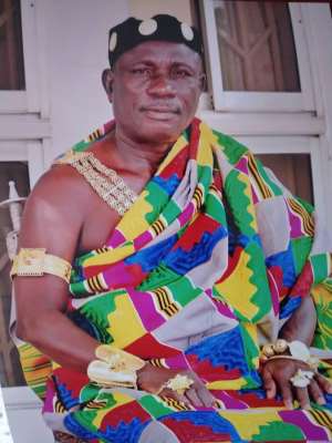 Chief of Kwahu Kotoso, Nana Kwakye Owusu II