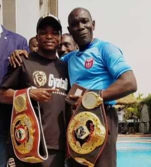 Wasiru Mohammed to Move Up In WBO Ratings