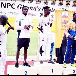 Grace Obuor and Sarfo Ansah win Cape Coast 2021 GNPC Ghana Fastest Human Race