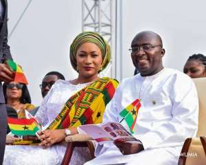 Bawumia and wife extend warm Ramadan wishes to Muslims