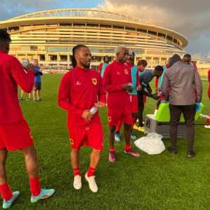 2023 AFCON Qualifiers: Angola to arrive in Ghana today for Black Stars clash on Thursday