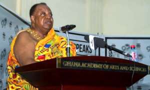 Prof. Samuel Kwadwo Boateng Asante, Ghanaian lawyer and the Paramount Chief of Asokore in the Ashanti region