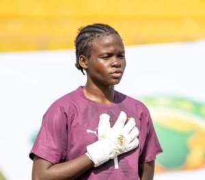 African Games: Winning gold medal a dream come true for me – Black Princesses goalkeeper Amenyaku