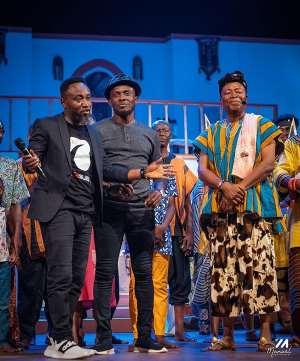 The Gods Are Not to Blame hits national theatre stage again
