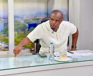 Chief Executive Officer of the National Petroleum Authority, Edudzi Tamekloe