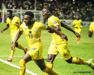‘I had a good appetite for dinner’, says President Mahama after Black Stars’ 5-0 win over Chad