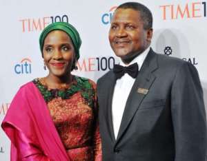 Dangote Group to launch fundraising for Africa Center