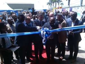Business booms at Takoradi Port   as GE opens  multi-million oil  gas service centre