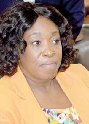 Shirley Ayorkor Botchwey,Foreign Affairs Minister